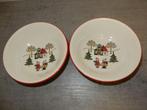 Wedgwood Windsor Christmas schaaltjes, Huis en Inrichting, Keuken | Servies, Nieuw, Ophalen of Verzenden, Schaal of Schalen, Overige stijlen