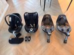 Cybex Cloud Z & Sirona Z autostoelen en 2 Z bases, Verstelbare rugleuning, 0 t/m 18 kg, Zo goed als nieuw, Isofix
