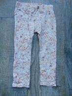 Legging broekje ecru met bruin maat 92, Kinderen en Baby's, Kinderkleding | Maat 92, Broek, Sweet Petit, Meisje, Ophalen of Verzenden