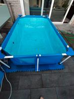 Zwembad Intex zwembadje, Ophalen, Rechthoekig, 200 tot 400 cm, Minder dan 80 cm