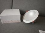 LED spot 15 Watt / rond wit 17,5 cm / Dimbaar €25,- per spot, Led, Metaal of Aluminium, Nieuw, Ophalen of Verzenden