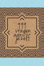 NIEUW: 999 vragen aan jezelf, Ophalen of Verzenden, Nieuw, Persoonlijkheidsleer, Nicole Neven