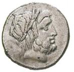 Romeinse Munt Denarius Tribunus Volteius Capitolijn, Italië, Zilver, Losse munt, Verzenden