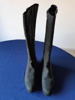 Helioform petrol (grijs-blauw) hoge laarzen, maat 38,5 (5,5), Kleding | Dames, Schoenen, Nieuw, Blauw, Ophalen of Verzenden, Hoge laarzen