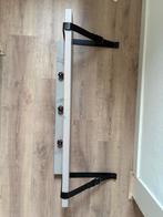 Steigerhouten commodeplank met leren riemen, Gebruikt, Minder dan 75 cm, Minder dan 50 cm, Commode