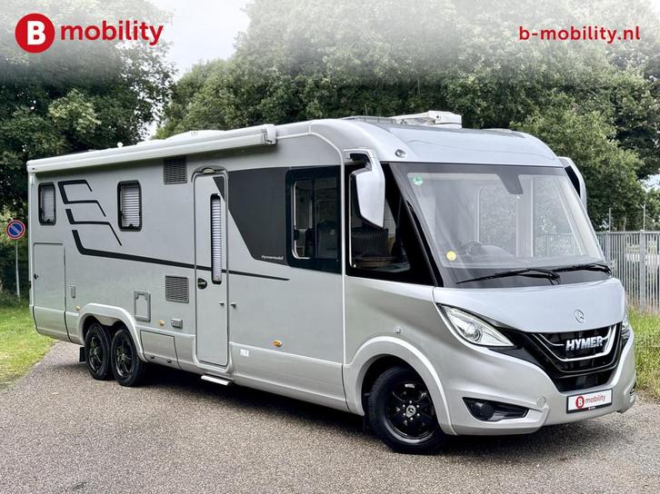 Hymer B880ML Enkele Bedden Hefbed EP Level Systeem | Airco |, Caravans en Kamperen, Campers, Bedrijf, tot en met 4, Integraal