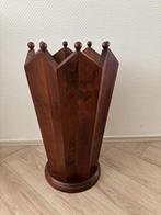 Art Deco houten paraplubak / paraplustandaard., Antiek en Kunst, Ophalen of Verzenden