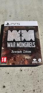 PS5 War Mongrels Renegade Edition, Spelcomputers en Games, Games | Sony PlayStation 5, Ophalen of Verzenden, Zo goed als nieuw