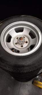 Wolfrace velgen met banden, Ophalen, 14 inch, Zomerbanden