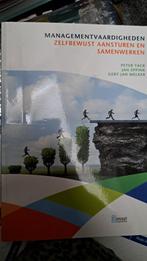 Managementvaardigheden - Zelfbewust Aansturen, Boeken, Ophalen of Verzenden, Zo goed als nieuw, Management, Peter Tack, Jan Eppink, Gert-Jan Melker