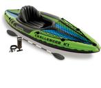 Intex Challenger K1 Kayak, Watersport en Boten, Kano's, Ophalen, Zo goed als nieuw, Eén persoon, Kajak