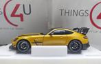 Minichamps 1:18 Mercedes-Benz AMG GT Black Series 2021 geel, Hobby en Vrije tijd, Modelauto's | 1:18, Ophalen of Verzenden, Nieuw
