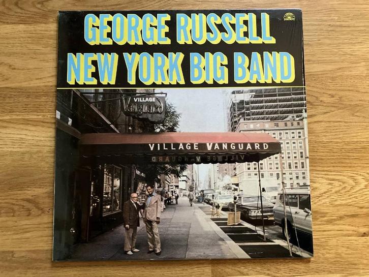 George Russell / New York Big Band, Cd's en Dvd's, Vinyl | Jazz en Blues, Zo goed als nieuw, Jazz, 1980 tot heden, Overige formaten