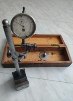 Eclipse vintage magnetic base met ABA indicator magneet blok, Ophalen