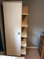 Kledingkast met planken en hanggedeelte, Ophalen, 50 tot 100 cm, Zo goed als nieuw, Met lade(s)