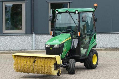 John Deere 1026 4wd HST / 00138 Draaiuren / Full Options, Zakelijke goederen, Agrarisch | Tractoren, John Deere, Gebruikt
