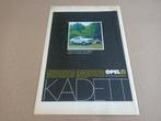 Reclame (uit oud tijdschrift) Opel Kadett Coupe (1969), Verzamelen, Auto's, Gebruikt, Verzenden