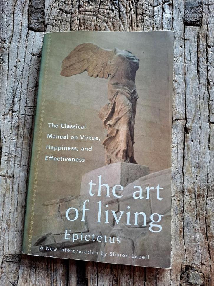 The Art of Living - Epictetus, Sharon Lebell, Boeken, Filosofie, Gelezen, Praktische filosofie, Ophalen of Verzenden