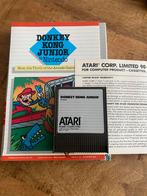 Atari XE Donkey Kong Junior RX8040 Atari 400/800 - Compleet!, 2 spelers, Ophalen of Verzenden, Zo goed als nieuw, Platform