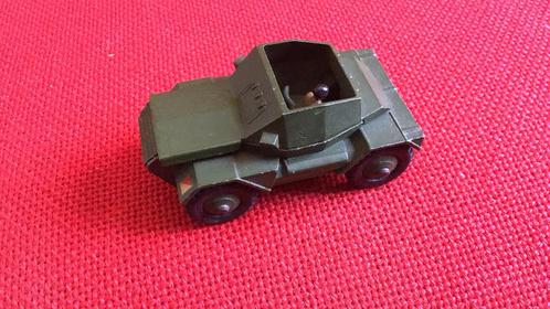 DINKY TOYS SCOUT CAR MET DRIVER ALS NIEUW 👌, Hobby en Vrije tijd, Modelauto's | 1:43, Zo goed als nieuw, Overige typen, Dinky Toys