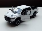 Nieuw modelauto Dodge Ram Crew Cab Rebel 1:24 motormax, Nieuw, Ophalen of Verzenden, Motormax, Motormax