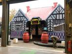 Opblaasbare disco/nachtclub huren incl plaatsen. 9x7m, Ophalen of Verzenden, Zo goed als nieuw, Verjaardag