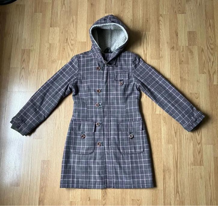 Jas van Protest mt. M, Kleding | Dames, Jassen | Winter, Gedragen, Maat 38/40 (M), Bruin, Ophalen of Verzenden