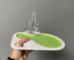 Villeroy & Boch 4 x Party borrel bord groen wijn hand, Huis en Inrichting, Ophalen of Verzenden, Glas, Overige stijlen, Bord(en)