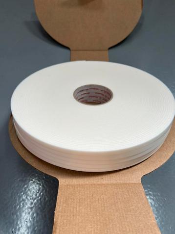 AWX celband/glasband 9x3mm wit - 125m beschikbaar voor biedingen
