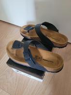 hush puppies slippers maat 33/34 blauw, Gebruikt, Hush Puppies, Jongen of Meisje, Overige typen