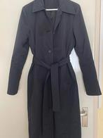 Lange Dames Jas - Maat 36, Ophalen of Verzenden, Zo goed als nieuw, Maat 36 (S), Zwart