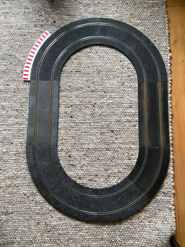 Scalextric racebaan, Kinderen en Baby's, Speelgoed | Racebanen, Gebruikt, Racebaan, Elektrisch, Overige merken, Ophalen