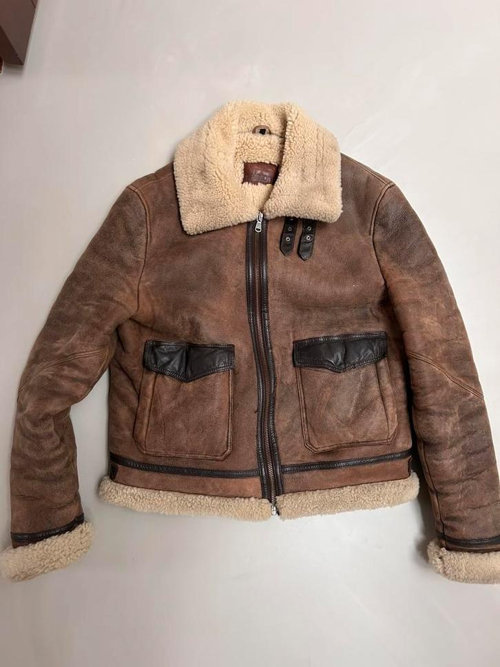 Helstons Pilotenjack / Bomber, Motoren, Kleding | Motorkleding, Jas | textiel, Tweedehands, Ophalen of Verzenden