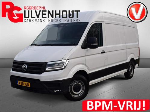 Volkswagen Crafter 30 2.0 TDI L3H3 Highline MY25 | AUTOMAAT, Auto's, Bestelauto's, Bedrijf, ABS, Achteruitrijcamera, Airbags, Airconditioning