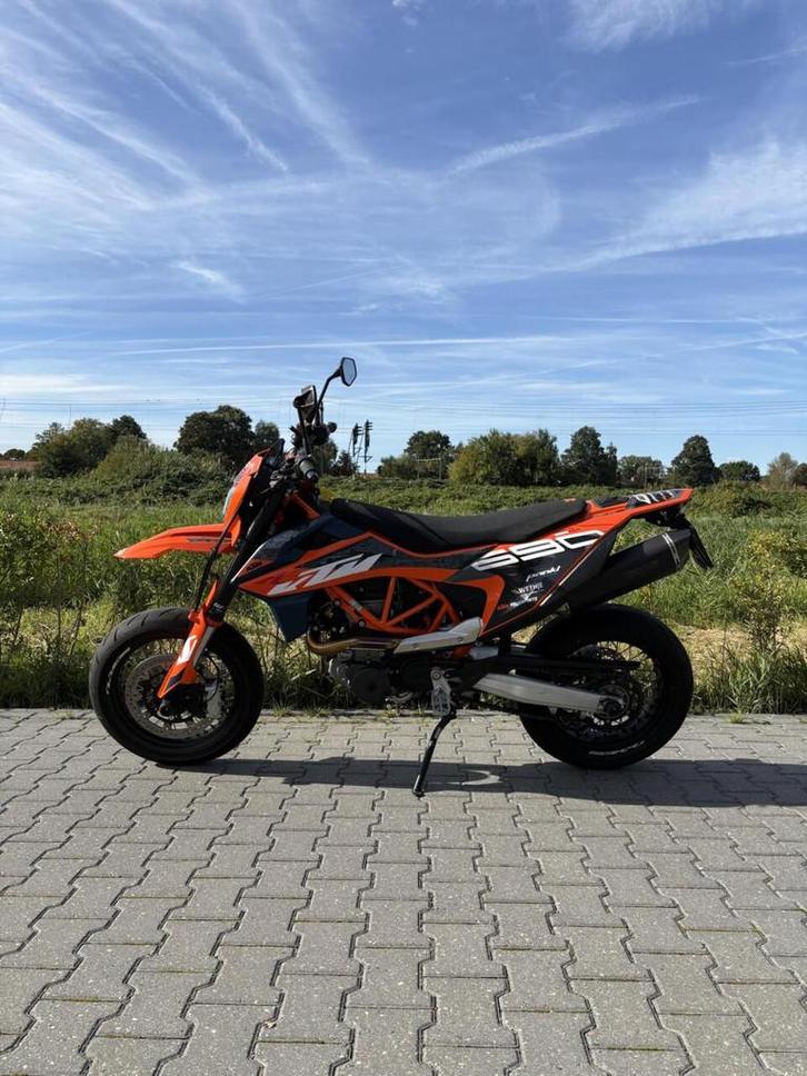 KTM 690 SMC R SMC-R ABS 2023 Remus KTM Powerparts 1e Eigenaa, Motoren, Motoren | KTM, Bedrijf, SuperMoto, meer dan 35 kW, ABS