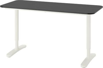 Ikea Bekant Bureau - In hoogte verstelbaar - afbeelding 2