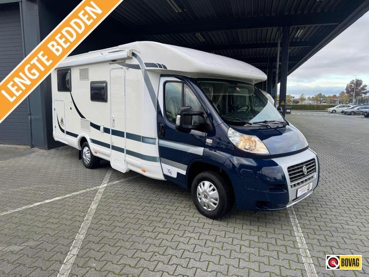 McLouis 73G met zonnecel. Zeer netjes, Caravans en Kamperen, Campers, Bedrijf, tot en met 2, Half-integraal, McLouis, Diesel, Handgeschakeld