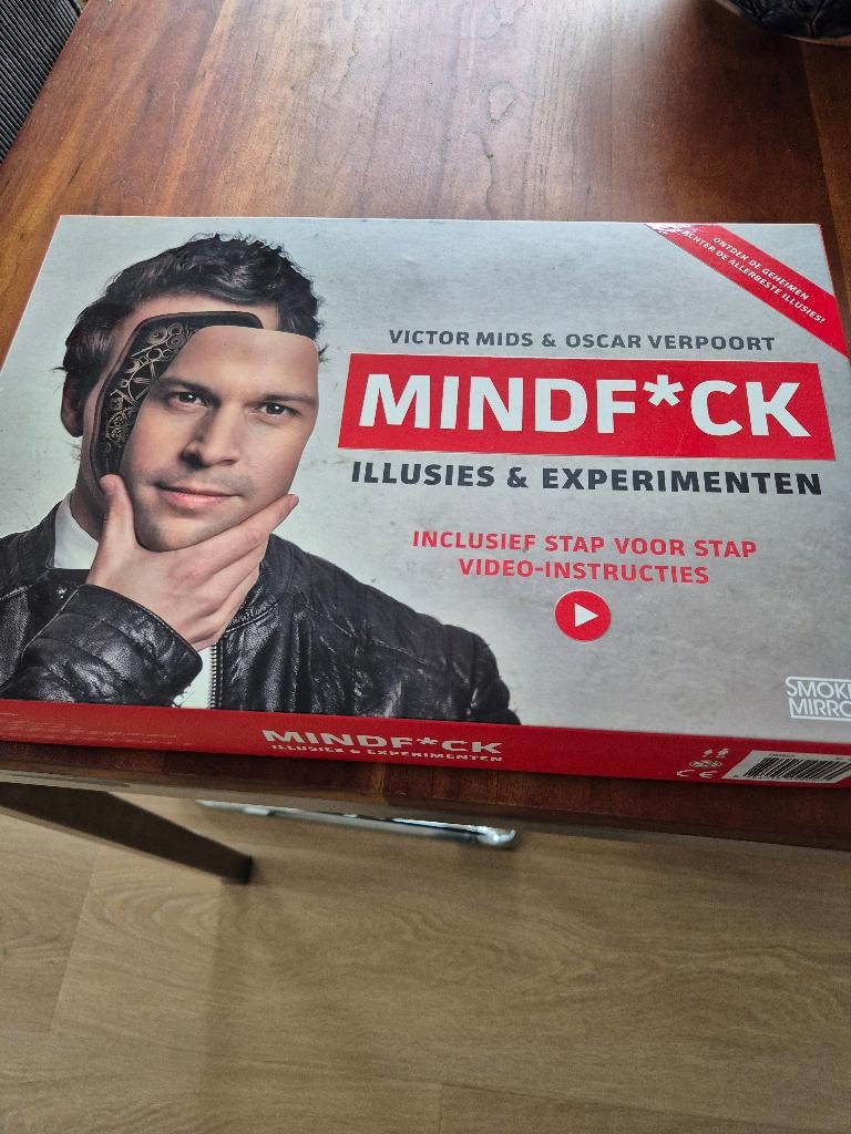 Mindfuck, Ophalen of Verzenden, Minder dan 500 stukjes, Zo goed als nieuw, Overige typen