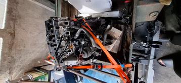 Bmw e46 320d motorblok + diverse onderdelen bmw beschikbaar voor biedingen