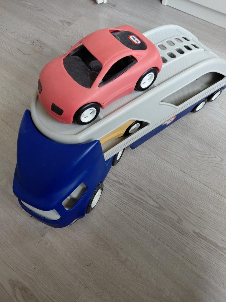 Little Tikes Zit Vrachtauto met Auto, Ophalen, Gebruikt, Jongen of Meisje