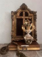 Bois doré boisdore bladgoud verguld houten lijst kruisbeeld, Antiek en Kunst, Antiek | Religie, Ophalen of Verzenden
