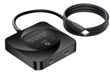 Bi-directionele USB C-Schakelaar beschikbaar voor biedingen