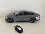 Audi RS7 Sportback 1/18 grijs, Hobby en Vrije tijd, Modelauto's | 1:18, Ophalen of Verzenden, Nieuw, Overige merken