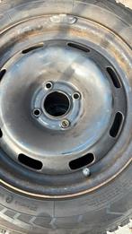 Winterset 185-65-15 4x108 et23 peugeot, Ophalen of Verzenden, Gebruikt
