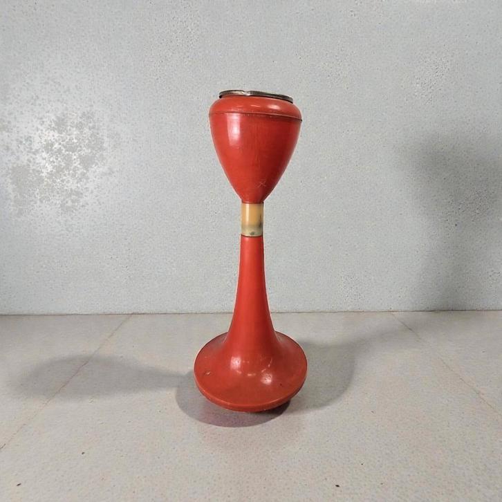 vintage space age asbak / staande asbak, Antiek en Kunst, Curiosa en Brocante, Ophalen
