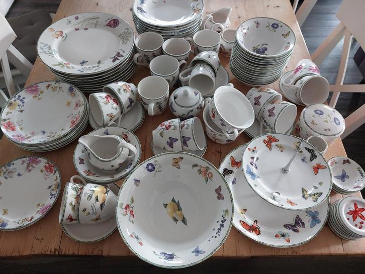 Janneke Brinkman Servies, Huis en Inrichting, Keuken | Servies, Nieuw, Compleet servies, Overige stijlen, Porselein, Ophalen of Verzenden