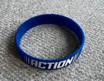 Armbandje Action blauw, Ophalen of Verzenden, Nieuw, Blauw