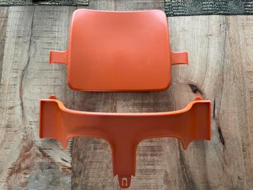 🧡 Oranje Babyset Stokke Tripp Trapp 🧡 beschikbaar voor biedingen
