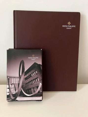 Catalogus boek Patek Philippe 2002 en losse brochures beschikbaar voor biedingen