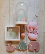 Zgan! Leuke decoratie set setje voor bijv baby kamer, Kinderen en Baby's, Overige typen, Ophalen of Verzenden, Zo goed als nieuw